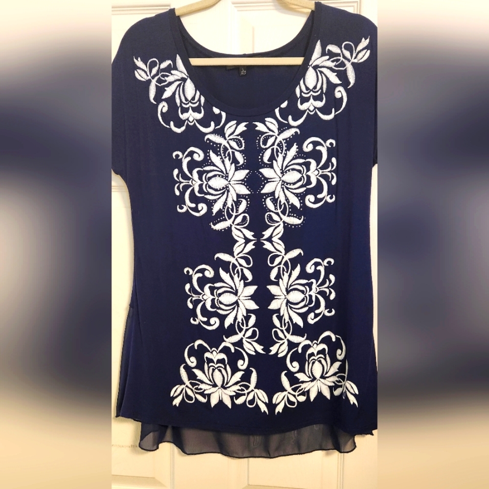 Embellished blouse